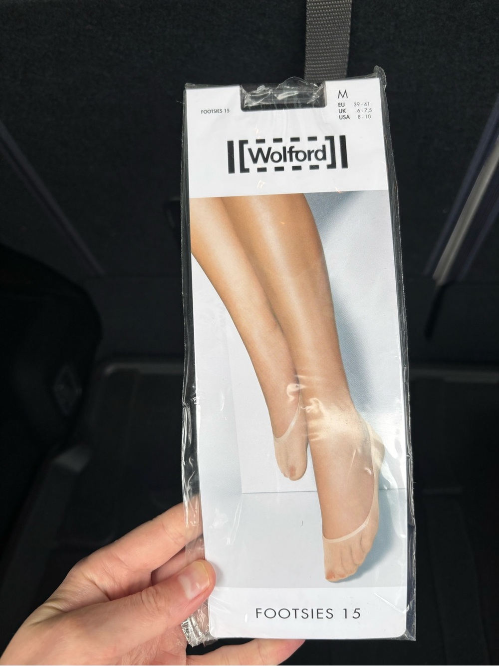 Wolford footsies 15